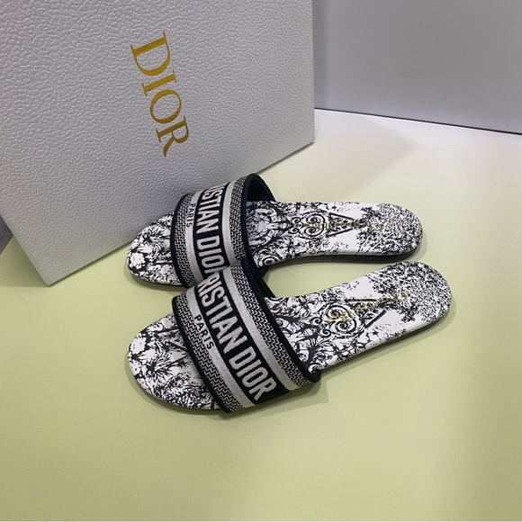 Dior Women's Authentic Sandals - Picture 1 of 4